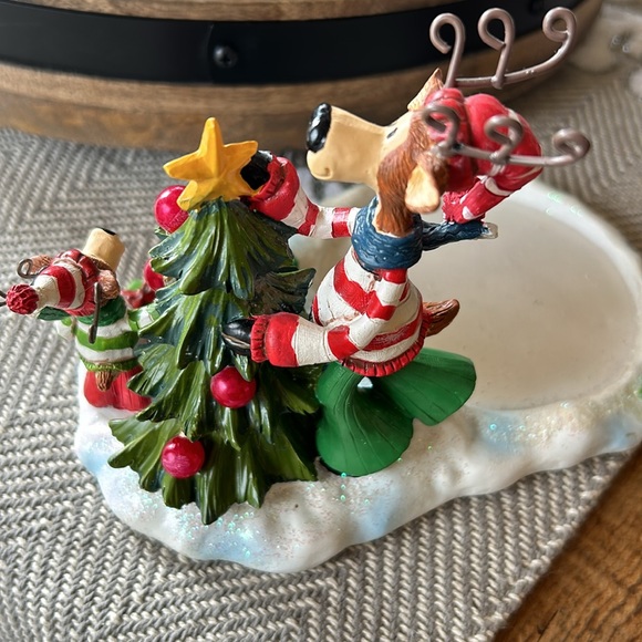 Yankee Candle Reindeer Candle Holder - Picture 3 of 6